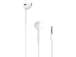 Наушники Apple EarPods 3.5 мм белый