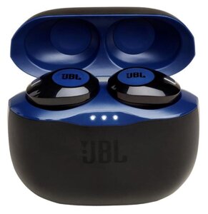 Наушники JBL Tune 120TWS, 20Hz-20kHz, 14 Om, 96 dB, BT, Blue, Bluetooth гарнитура