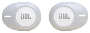 Наушники JBL Tune 120TWS, 20Hz-20kHz, 14 Om, 96 dB, BT, White, Bluetooth гарнитура