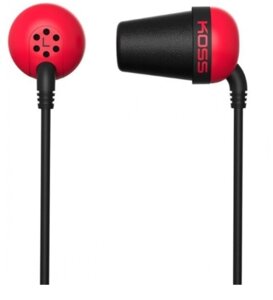 Наушники Koss The Plug Noise Isolating Red