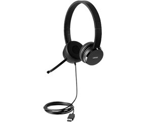 Наушники Lenovo 100 Stereo USB Headset (4XD0X88524)