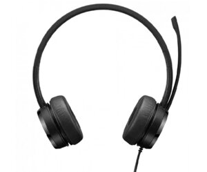 Наушники Lenovo USB-A Wired Stereo On-Ear Headset (4XD1K18260)