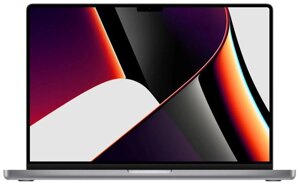 Ноутбук apple macbook pro14 M1 16.512 gray (MKGP3/RUA)