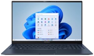 Ноутбук asus zenbook UM3504DA-BN285 (90NB1161-M00B50)