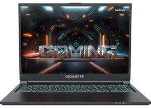 Ноутбук gigabyte G6 16" FHD 165hz i7-13620H 16GB 1TB RTX4060 DOS (G6 KF-H3kz854KD)