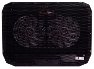 Охлаждающая подставка для ноутбука X-Game X6 15,6" черная