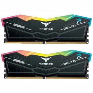 Оперативная память 32GB kit (2x16GB) 7800mhz DDR5 team group DELTA RGB PC-62400 CL38 1.4V FF3d532G7800HC38DDC0