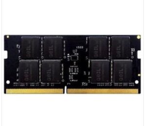 Оперативная память для ноутбука 8GB DDR4 2400mhz GEIL PC4-19200 SO-DIMM 1.2V GS48GB2400C17S