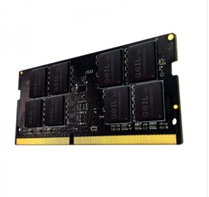 Оперативная память для ноутбука 8gb DDR4 2666mhz GEIL PC4-21330 SO-DIMM 19-19-19-43 GS48GB2666C19SC retail pac