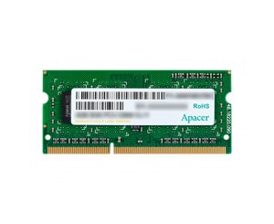 Оперативная память SO-DIMM 8gb DDR3 PC12800/1600mhz apacer, BOX (DS. 08G2k. KAM)