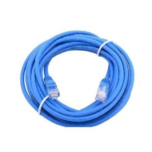 Patch cord RJ-45 5е cat Cablexpert PP12-2M/B, UTP, 2m, Blue