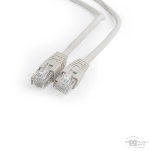 Patch cord RJ-45 5е cat Cablexpert PP12-3M, UTP, 3m, Grey