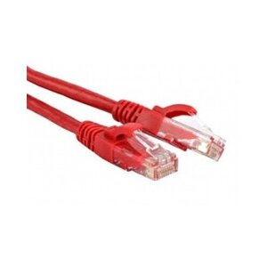 Patch cord RJ-45 5е cat Cablexpert PP12-5M/R, UTP, 5m, Red