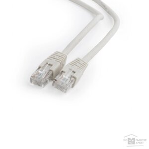 Patch cord RJ-45 6 cat Cablexpert PP6U-1M, UTP, 1m, Grey