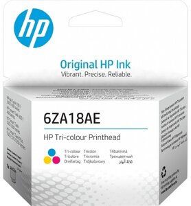 Печатающая головка HP 6ZA18AE Tri-Colour