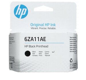Печатающая головка HP Black Printhead (6ZA11AE) черный