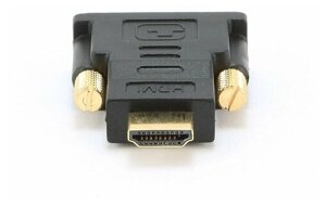 Переходник HDMI - DVI-D cablexpert A-HDMI-DVI-1, male-male, OEM