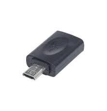 Переходник Manhattan 5- to 11-Pin MHL, Micro USB 5 pin (female) - Micro USB 11 pin (male), RTL