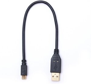 Переходник USB type A-microb, ship US108G-0.25P, 0.25m, OEM