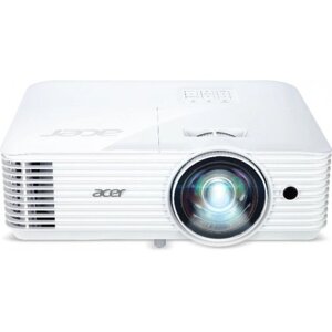 Проектор Acer S1386WH, DLP, 3D, 3600lm, 20000:1, WXGA, 1280x800, 0.91-7.62m, 5000hr, 0.4-3.4m, 3.1kg