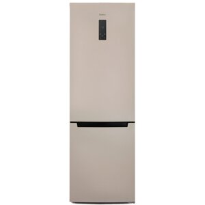 Двухкамерный холодильник Бирюса-G960NF (Бежевый)