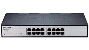Коммутатор D-link DES-1100-16/A2A