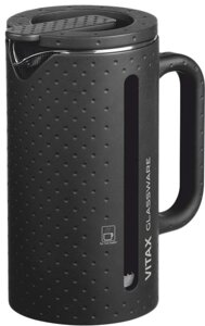 Френч-пресс Vitax VX-3030 1000мл Tea Tower