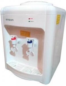 Кулер для воды настольный Almacom WD-DНО-1AF белый