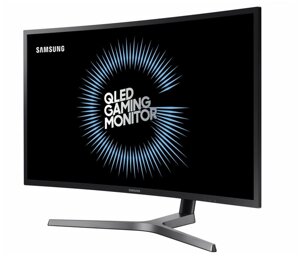 Монитор 26.9" SAMSUNG C27HG70QQI, черный