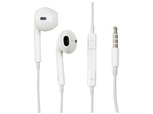 Наушники APPLE EarPods белые