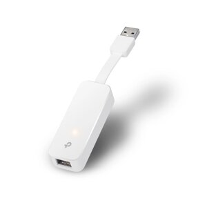 Сетевая карта TP-Link UE300, 10/100/1000 Мбит/с, USB 3.0