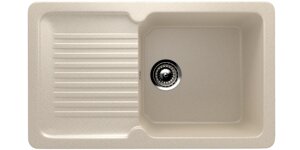 Кухонная мойка EcoStone ES-32 бежевая