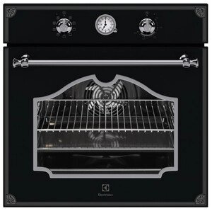 Встраиваемый духовой шкаф Electrolux OPEB2320B чёрный
