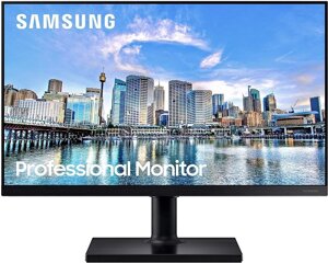 Монитор Samsung F27T450FQI черный