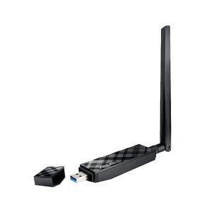 Сетевая карта ASUS Wireless USB-AC55, 802.11ac/a/b/g/n,11/54/400/867 Мбит/с,2.4GHz/5GHz, USB 3.0