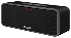 Портативная колонка Sven PS-170BL черная