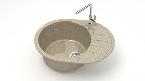 Мойка MARRBAXX Тейлор Z10 Q5 (песочный), глянец