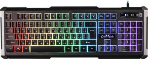 Проводная игровая клавиатура Defender Chimera GK-280DL, черный
