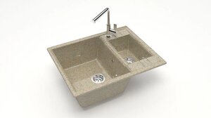 Мойка MARR MARRBAXX Granit Жаклин Z190/Q5 (песочный), глянец