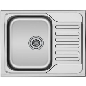 Кухонная мойка KüchenStern BASIS 45 AISI 304/R65 нержавеющая сталь 653SS60 (KS-800140)