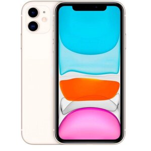 Смартфон Apple iPhone 11 128GB White EAC