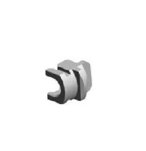 Ricoh D2054174 Плоский осевой подшипник прижимного вала, серый