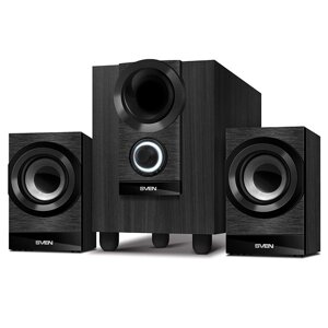 Колонки 2.1 SVEN MS-150, черный /