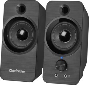Колонки Defender SPK-190 (2.0) - Black, 8Вт (2х4) RMS, 20Hz-70kHz, USB