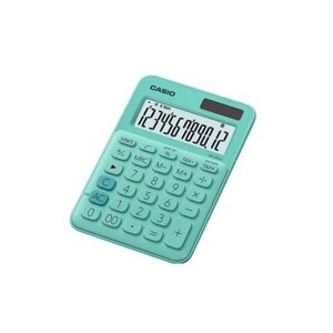 Калькулятор настольный CASIO MS-20UC-GN-W-EC