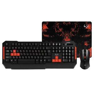 Игровой набор Sven GS-9000 - Черный (клавиатура+мышь+коврик)