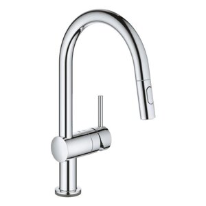 Кухонный смеситель Grohe Minta Touch SPT C-Ausl Dualbrs (31358002)