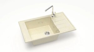 Мойка из искусственного камня Marrbaxx Грета Z29Q2 бежевый