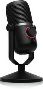 Микрофон Thronmax MDrill Zero Plus, 20Hz-20kHz, 96 Khz, 24 bit, USB, Black