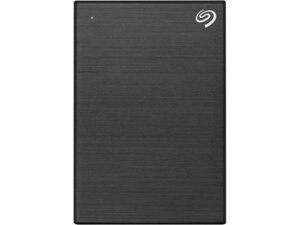 Внешний накопитель Seagate One Touch 4TB черный